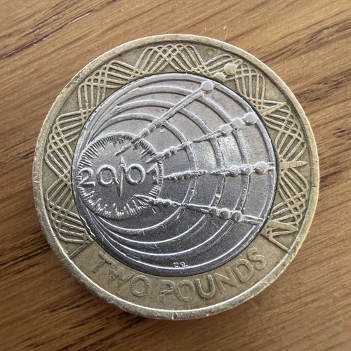2001 coin atlantic - 2001, uk