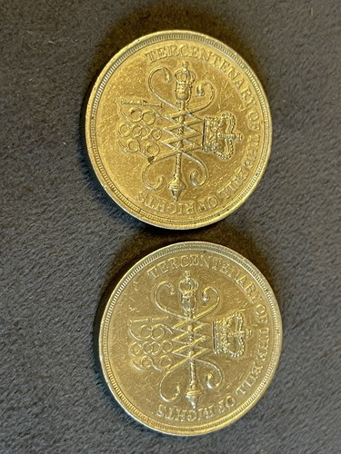 Two vintage rare 1989 - vintage, british