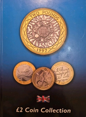 Two pound coins rare - two, coins/rare/all