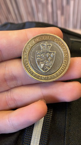 Pound coin anniversary - 2, coin: