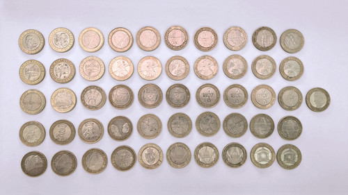 Coin collection 51 x two - £2,