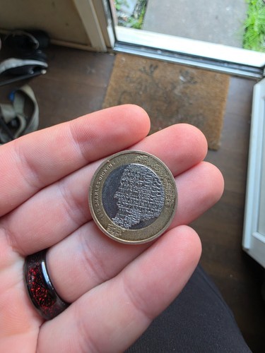 Pound coin rare - pound,