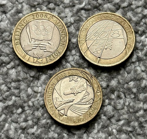 Olympic games two pound - olympic,