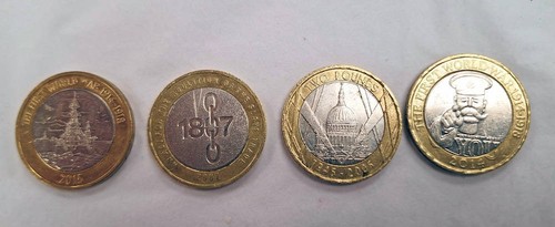 Rare pound coins collection - coins,