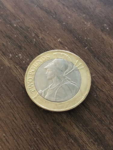2015 brittania coin two - £2,