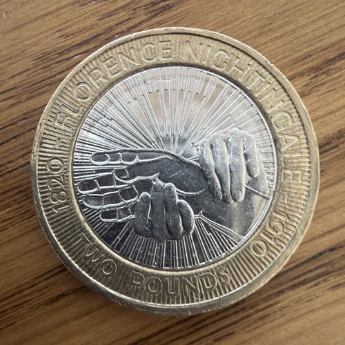 Rare 2010 two pound - 2010,