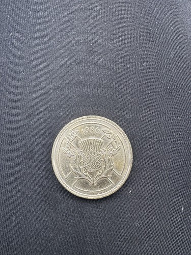 Extremely rare two pounds - two,