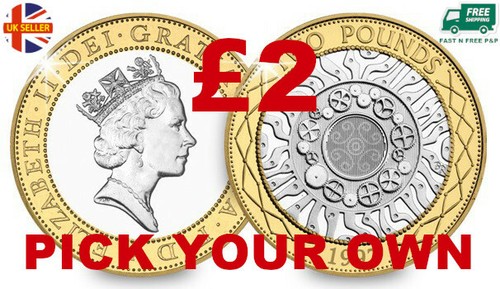 Two pound coins hunt - two,