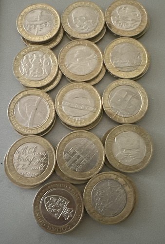 Assorted united kingdom - kingdom, two