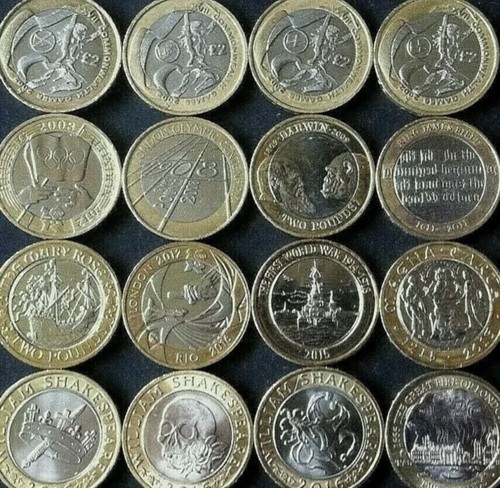 Rare two pound coin - rare,