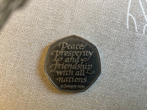 Extremely rare 50p and - rare,