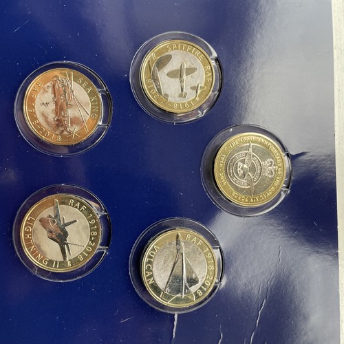 Raf coin display pack - £2,