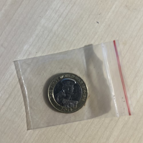 Rare pound coin first - pound, world