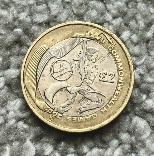 2002 two pound - pound, coin