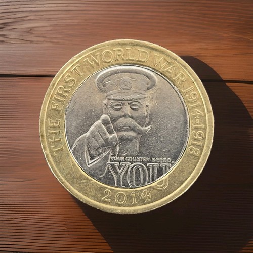 Rare two pounds - two, your