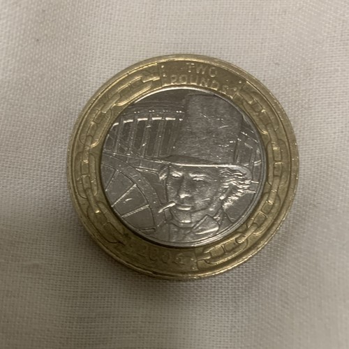 Rare british 2006 brunel - british,