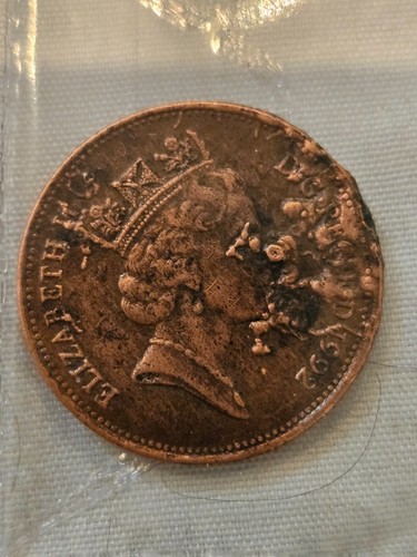 Extremely rare minting error - rare,