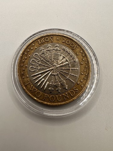 Rare two pounds coin - rare,