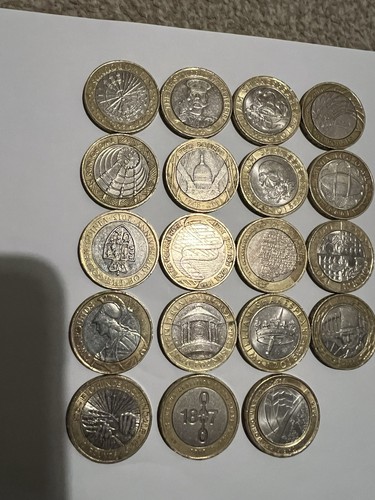 Rare pound coin - rare, £2