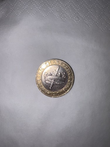 William shakespeare coin - william,