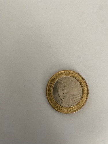 Rare cherished two pound coin - rare,