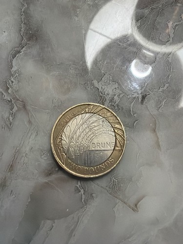 Mint error 2006 brunel - , 2