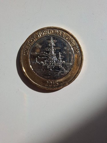 Rare 2015 royal navy first - 2015,