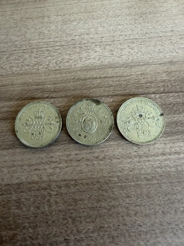 Rare pound coins - rare,