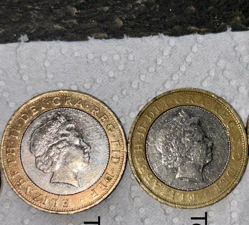 Very rare pound - very, coin