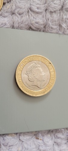Rare mint error - rare, 2016