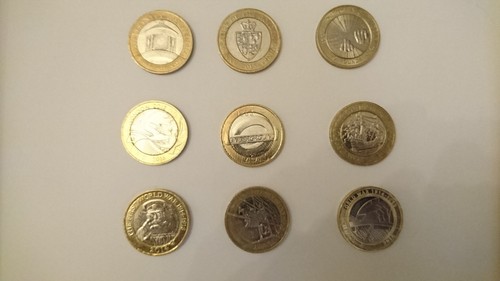 Rare two pound - £2, coin