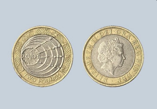 Rare 2001 coin - coin,