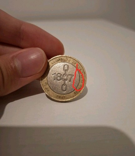 Pound coin abolition - coin, (1807)
