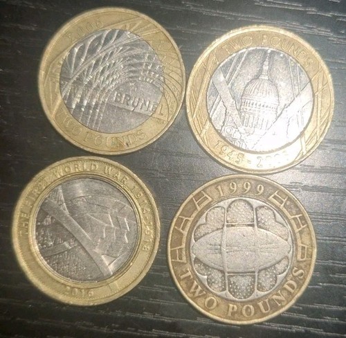 Rare pound coins for sale - 2,