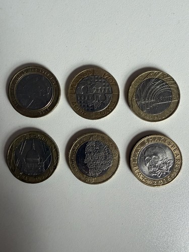 Commemorative rare 2 - commemorative, £2
