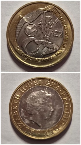 2002 two pound coin - 2002,