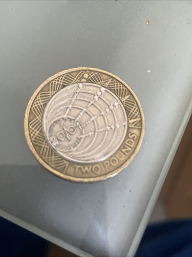 Rare 2001 coin - rare, £2