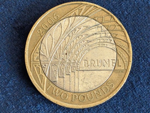 Rare two pounds coin pound - rare,