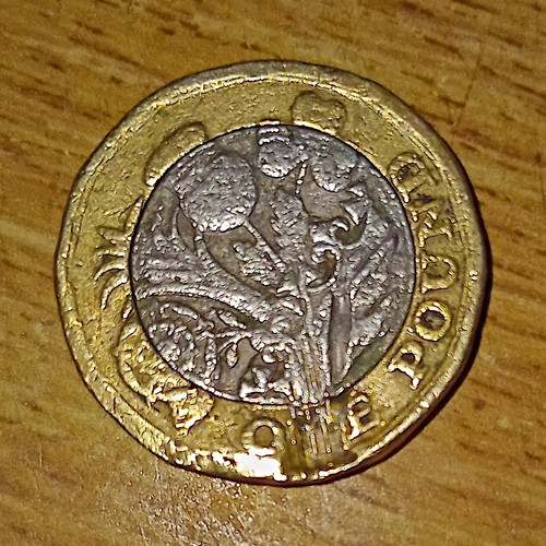 Rare error coin missing - £1,
