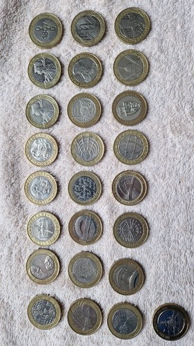 Job lot coins twenty - lot, coins.