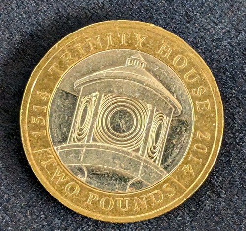 Rare two pounds coin 2014 - coin,