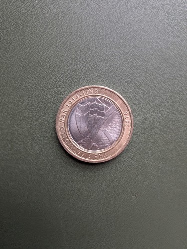 2016 rare two pounds - rare,